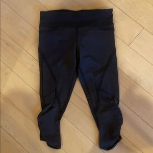 Lulu lemon cropped leggings